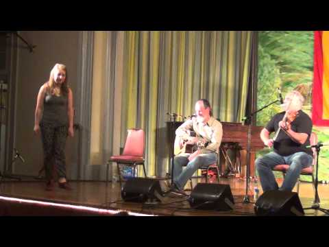 Siobhan Butler Dances to Tony DeMarco's Fiddle