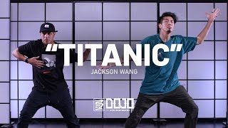 Jackson Wang ft. Rich Brian TITANIC Choreography By Anthony Lee & Bam Martin