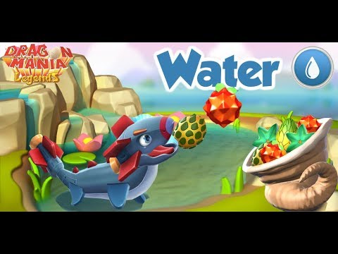 Torpedo Dragon Max Level 45 + Upgrade Water Temple Level 4 | Dragon Mania Legends | Part 993 HD