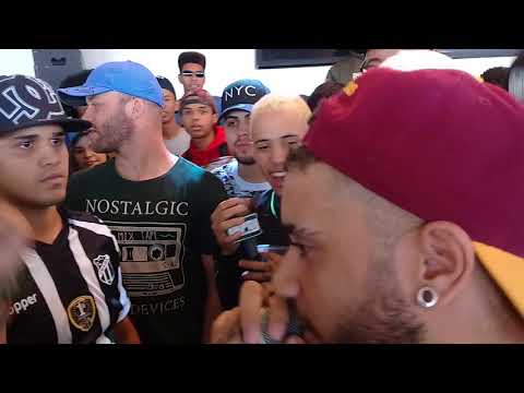Alves e Naui Vs Nonô e Free - Batalha comercial Fodaaaa (Batalha do Museu)