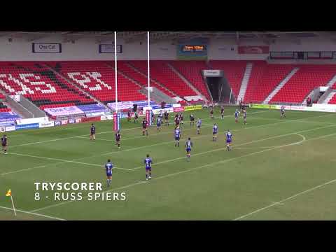 Dons vs Coventry Bears - 18/02/2018 - Betfred League One