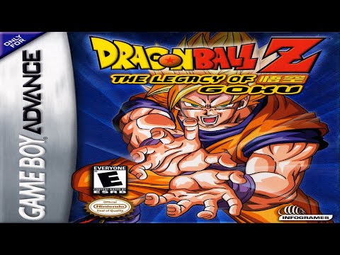 Dragon Ball Z: The Legacy of Goku | Gameplay Walkthrough FULL GAME - No Commentary