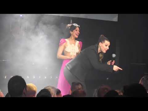 ESCKAZ in Madrid: Coral sings Lágrimas de Cristal (A cappella)