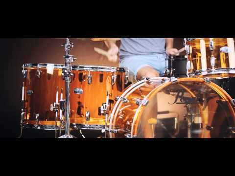 Pearl Crystal Beat Acrylic Drum Kit