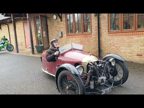 Morgan three Wheeler
