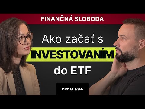 Ako začať s investovaním do ETF - Money Talk 78 s Petrou Gordan