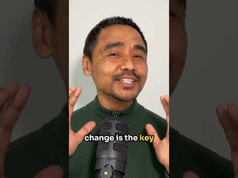 Pencil Thin Stools : Persistent Change is What Matters