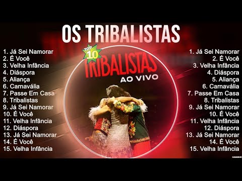 Os Tribalistas Fiesta Latina Mix 2023   Mezcla de fiesta latina 2023   Los mejores éxitos de las