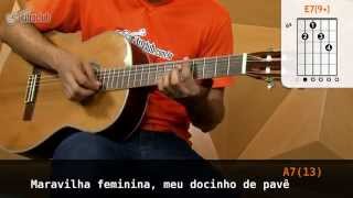 Carolina - Seu Jorge (aula de violão)