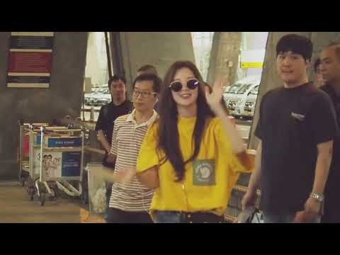 181116 Seohyun @ Suvarnabhumi Airport #WelcomeNongSeoToThailand  #SEOHYUNmemoriesBKK