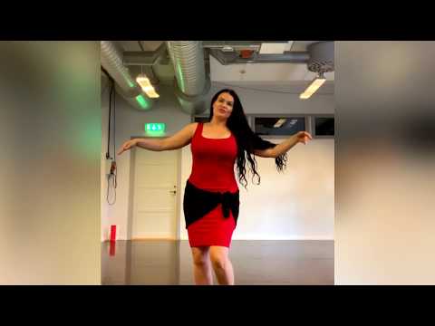 Magdans - Sidi Mansour - Belly dance Moves - Student request - Figure Eight - Maya - Belly dance