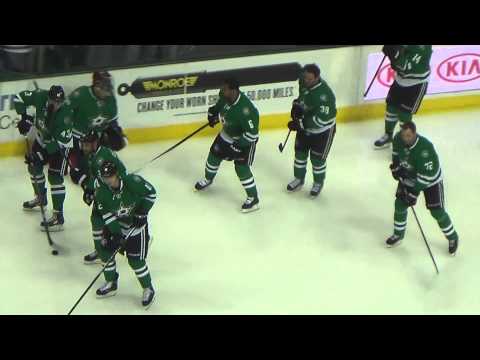 Dallas Stars Skatearound 3-10-14