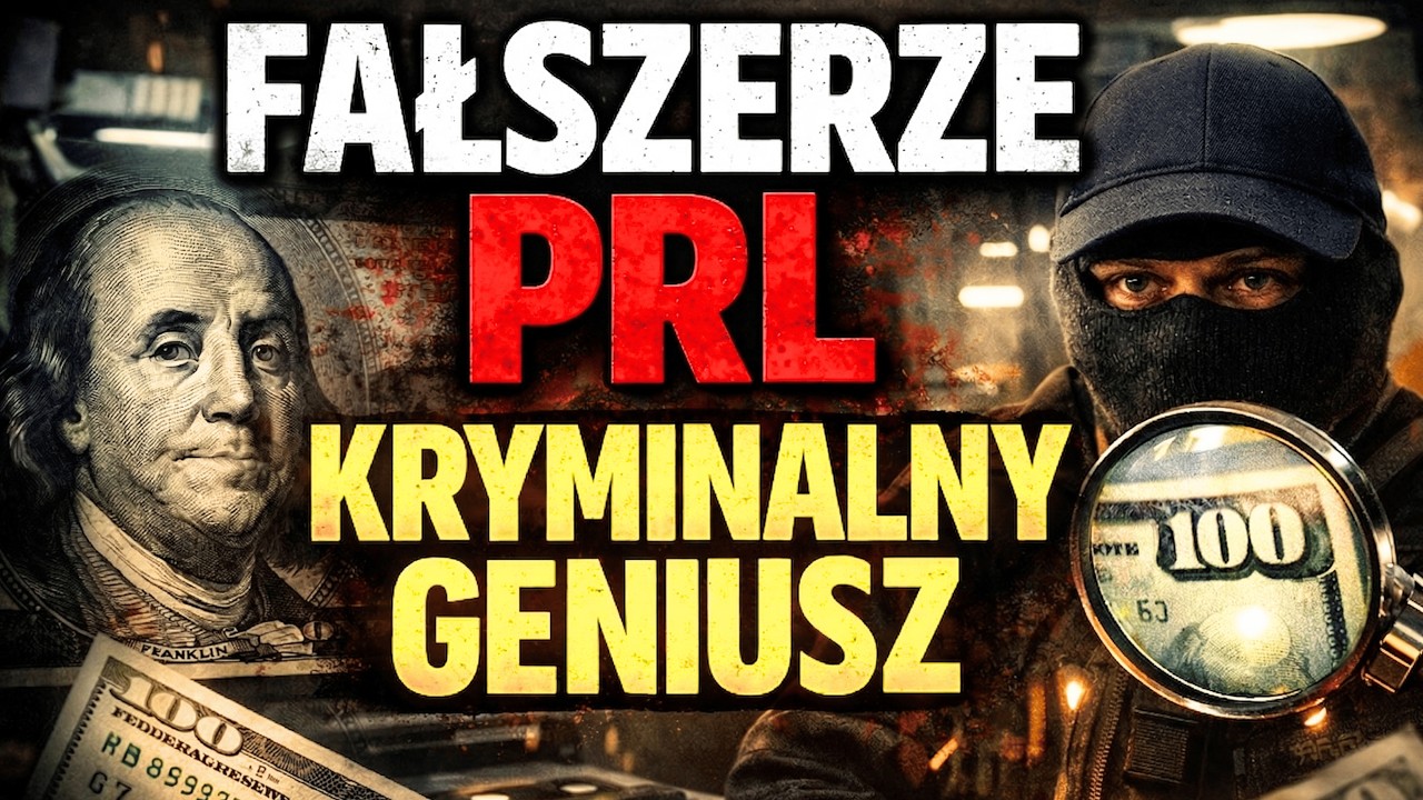 FAŁSZERZE PRL. Geniusz z Łodzi, który stworzył idealny dolar