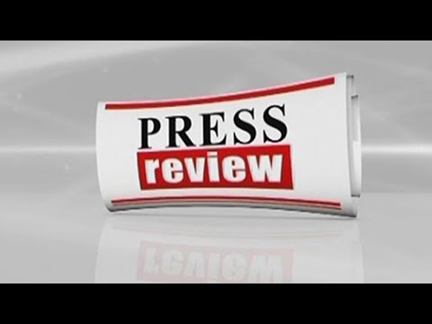 Press Review - 29/09/2018