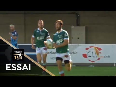 TOP 14 - Essai d'Aymeric LUC (AB) - Montpellier - Bayonne - J25 - Saison 2020/2021