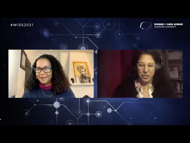 Thumbnail photo for Meet the Speaker: Karina Edmonds moderated by Deepa Gautam-Nigge | WiDS 2021