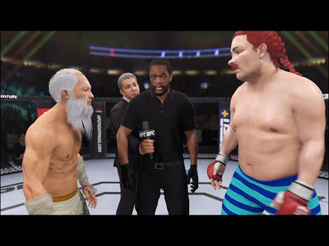 UFC 4 - Old Bruce Lee vs. Gaul Obelix - Super Dragon 🔥