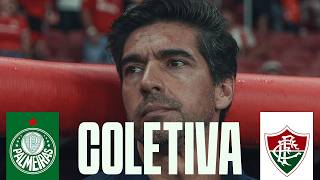 COLETIVA ABEL FERREIRA | PALMEIRAS X FLUMINENSE | BRASILEIRO 2026