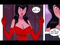 Magical drink makes him a hot girl! ! TG TF Comics Male to female body swap full tf transformation