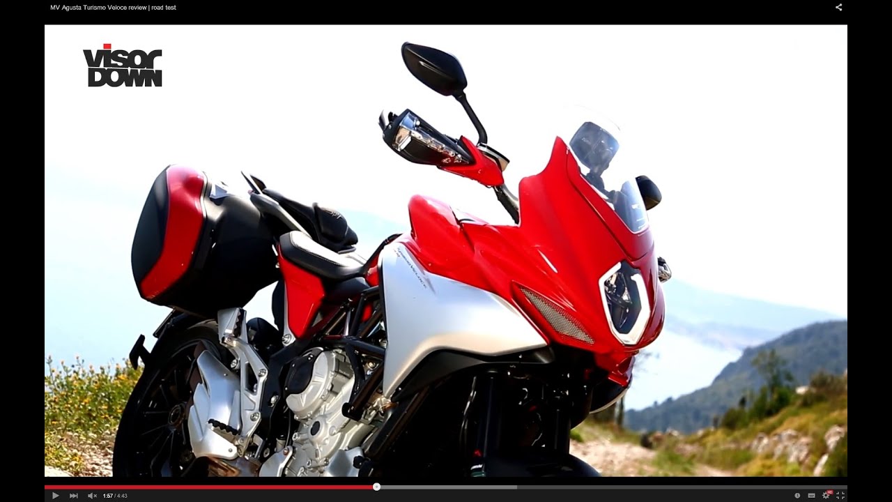 MV Agusta Turismo Veloce review | road test