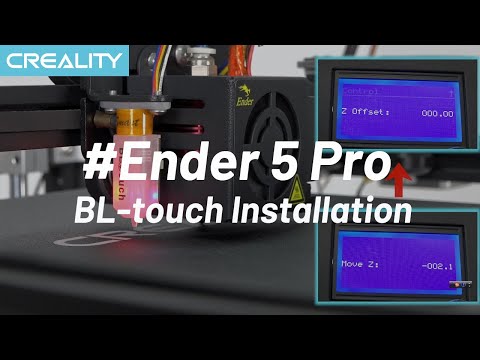 Ender 5 Pro BL-touch Installation Tutorial