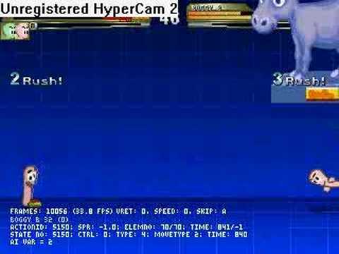 SS Worms MUGEN Ep.1 - Total Wormage