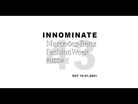 INNOMINATE, MBFW RUSSIA 43 (oct 2021) - full show | DNMAG