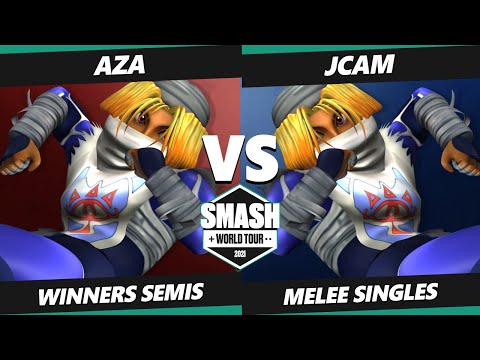 SWT CA RF Winners Semis - Aza (Sheik) Vs. JCAM (Sheik) SSBM Melee Tournament