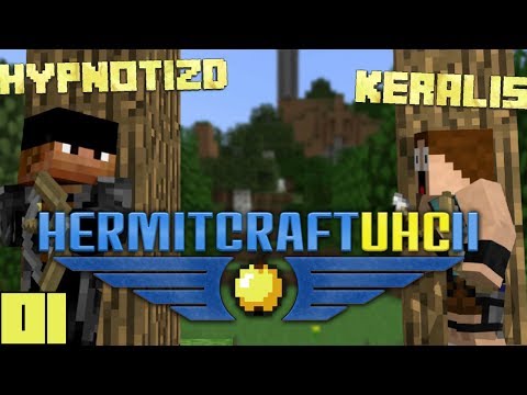 Hypnotizd - Minecraft HermitCraft UHC Season 2: Episode 1 (Minecraft PvP)