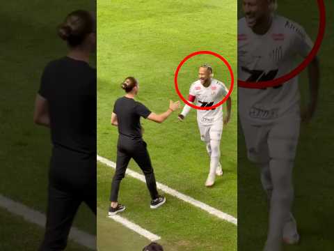 Neymar punished Flamengo's coach