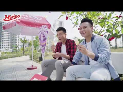 Bùi Tiến Dũng và Quang Hải quảng cáo kem Merino
