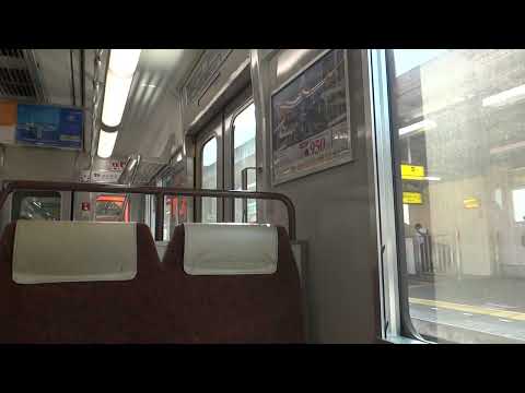 Hanshin 9300 Series - Ashiya to Uozaki (Hanshin Main Line) 阪神9300系電車 走行音