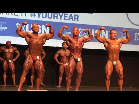 2nd Callout - Prejudging - Class 4 - USN NABBA Universe 2017