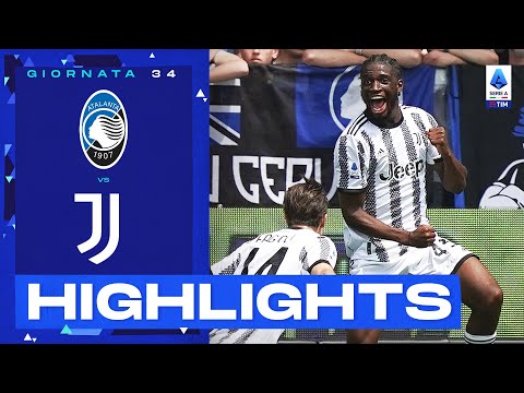 Video highlights della Giornata 34 - Fantamedie - Atalanta vs Juventus