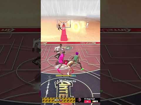 MIKE WANG BASICALLY SAYIN ITS A SKILL ISSUE 😭 #nba2k24 #nextgen #calvakilla