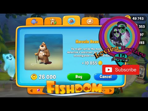 Fishdom - Level 3791 - 3795 - Aquarium Scene of The Crime - Gameplay