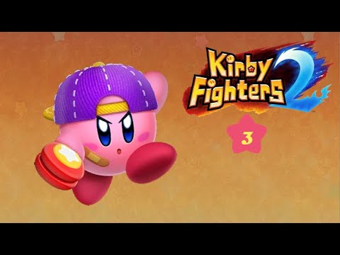 Kirby Fighters 2 - Yo-yo Yo!