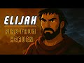 Elijah Fire From Heaven The Mount Carmel Showdown Animated Bible Story