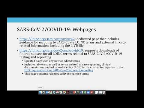 LOINC Conference March 2021: Combined Laboratory + Clinical Committee Meeting