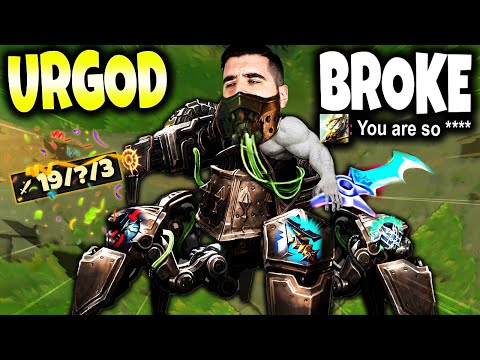 I picked my UrGOD Build in NA and BROKE (TILT) THEM WITH MY DAMAGE 🔥 LoL Top Urgot s12 Gameplay