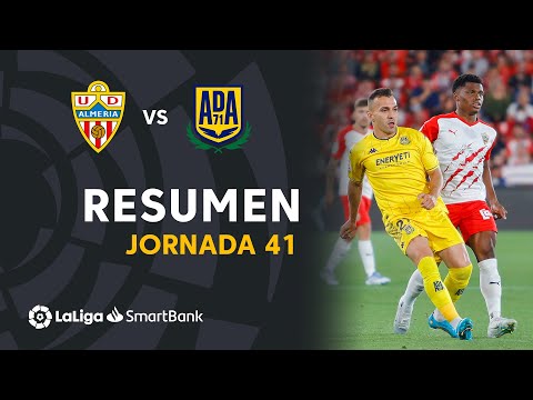Highlights UD Almería vs AD Alcorcón (1-1)