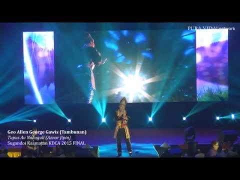 GEO ALLEN GEORGE GAWIN - SUGANDOI KDCA 2015 (FINALIST)