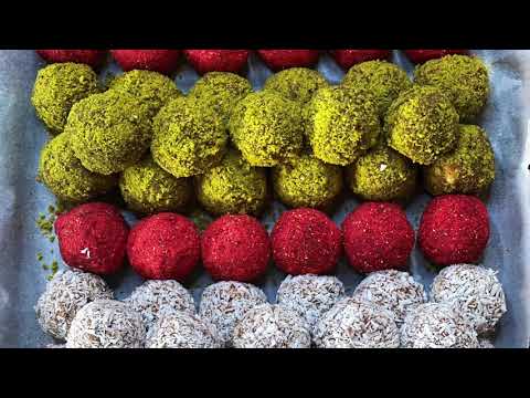 Recipe on how to make healthy and delicious Protein Energy Balls, packed with superfoods.