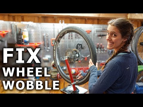 Learning to true a wheel WITH AND WITHOUT A TRUING STAND | Syd Fixes Bikes