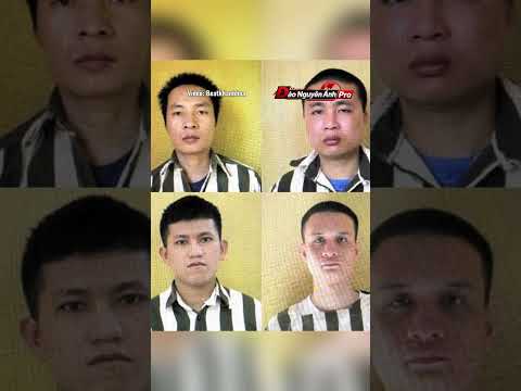 Truy nã 4 tù nhân trốn khỏi trại giam A2