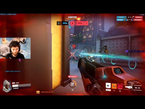 Overwatch 2 Best DPS Pro Dafran Playing Sojourn & Showing His Sick Aim Skills