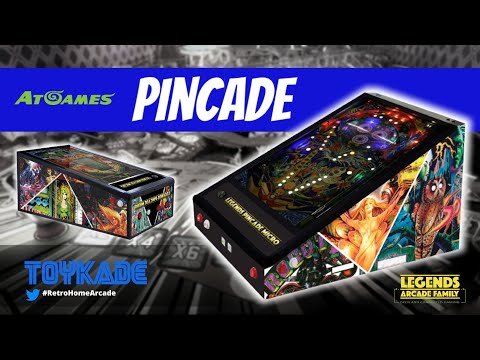 AtGames Legends Micro - Coming Soon? Tabletop Pinball Machine!