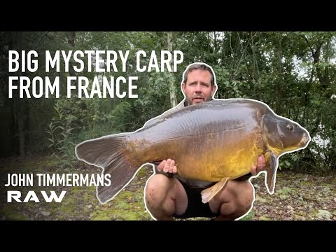 Public Lake Fishing For Big Carp - John Timmerman’s RAW; Unexpected Giants