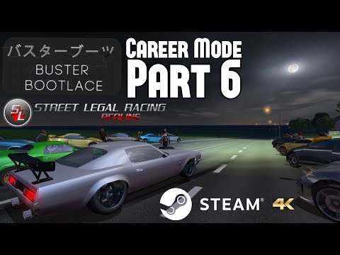 Street Legal Racing: Redline 4K Steam Release - Career Mode! Part 6 New Wheels & Suspension!