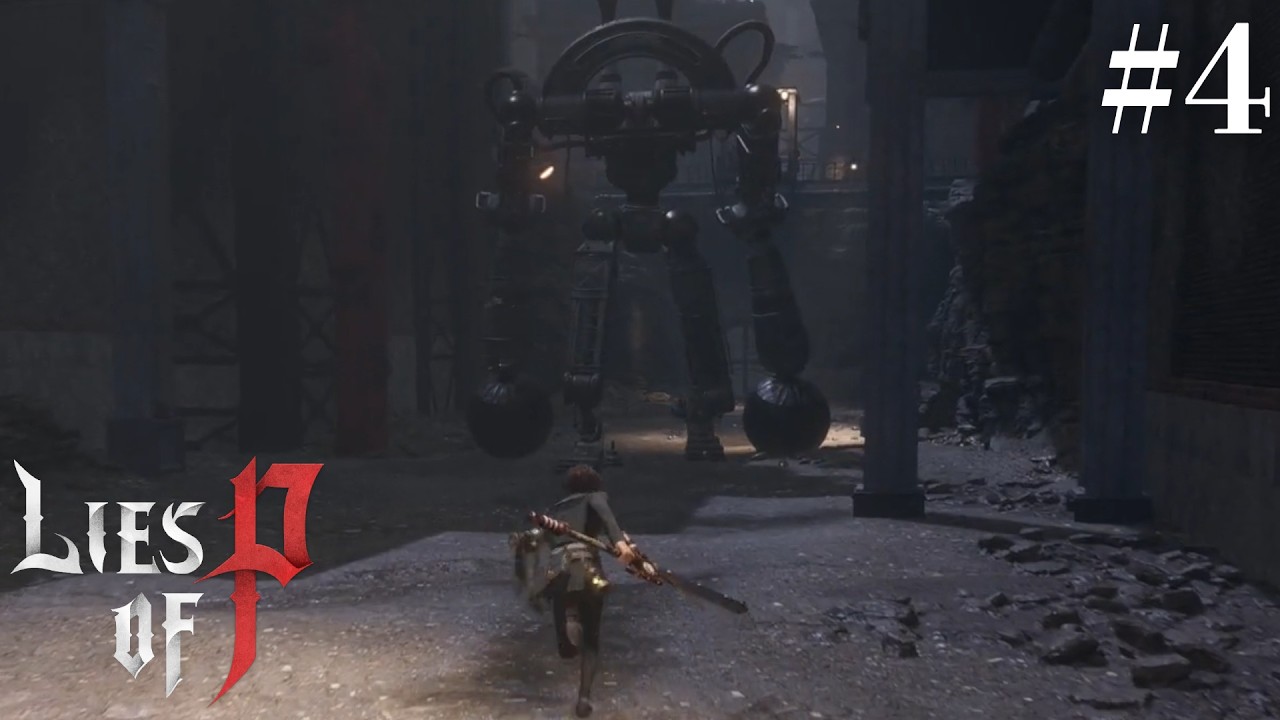 【Lies of P】童話ピノキオを題材にした死にゲーをやっていく！PART４【ライズオブP】